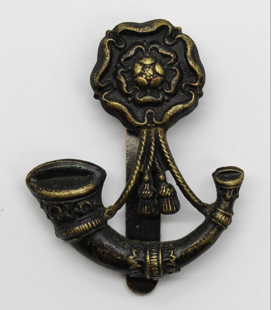 6th (Rifle) Bn. King's (Liverpool) Regiment Cap Badge