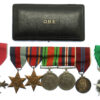 O.B.E., WW2, 1953 Coronation and Senegal National Order of the Lion Medal Group of Seven - Captain H.J.H. Amery, OBE, Intelligence Corps