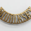 Middlesex Regiment (MIDDLESEX) Shoulder Title