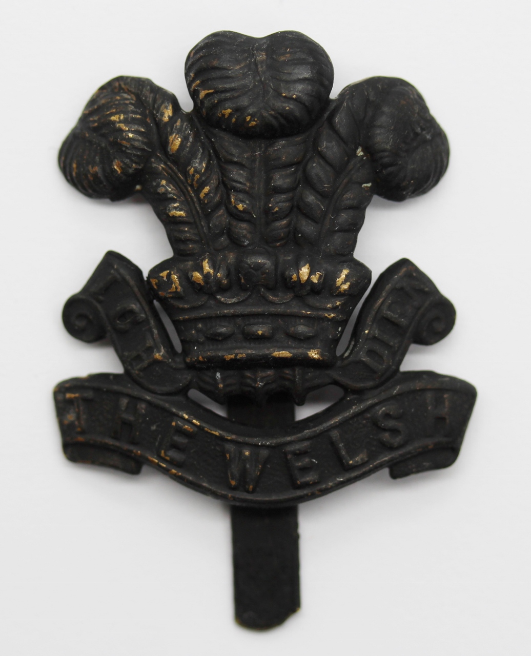 7th (Cyclist) Bn. Welsh Regiment Cap Badge