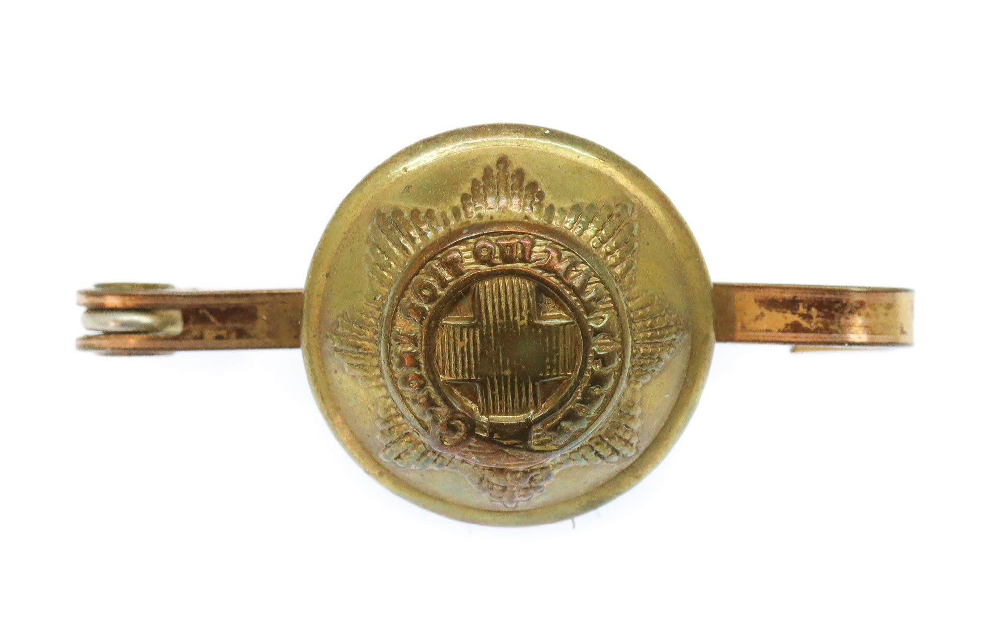 Coldstream Guards Button Sweetheart Brooch