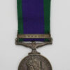 Campaign Service Medal (Clasp - Borneo) - A.F. Prince, M.(E).1., Royal Navy