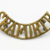 Seaforth Highlanders (SEAFORTH) Shoulder Title