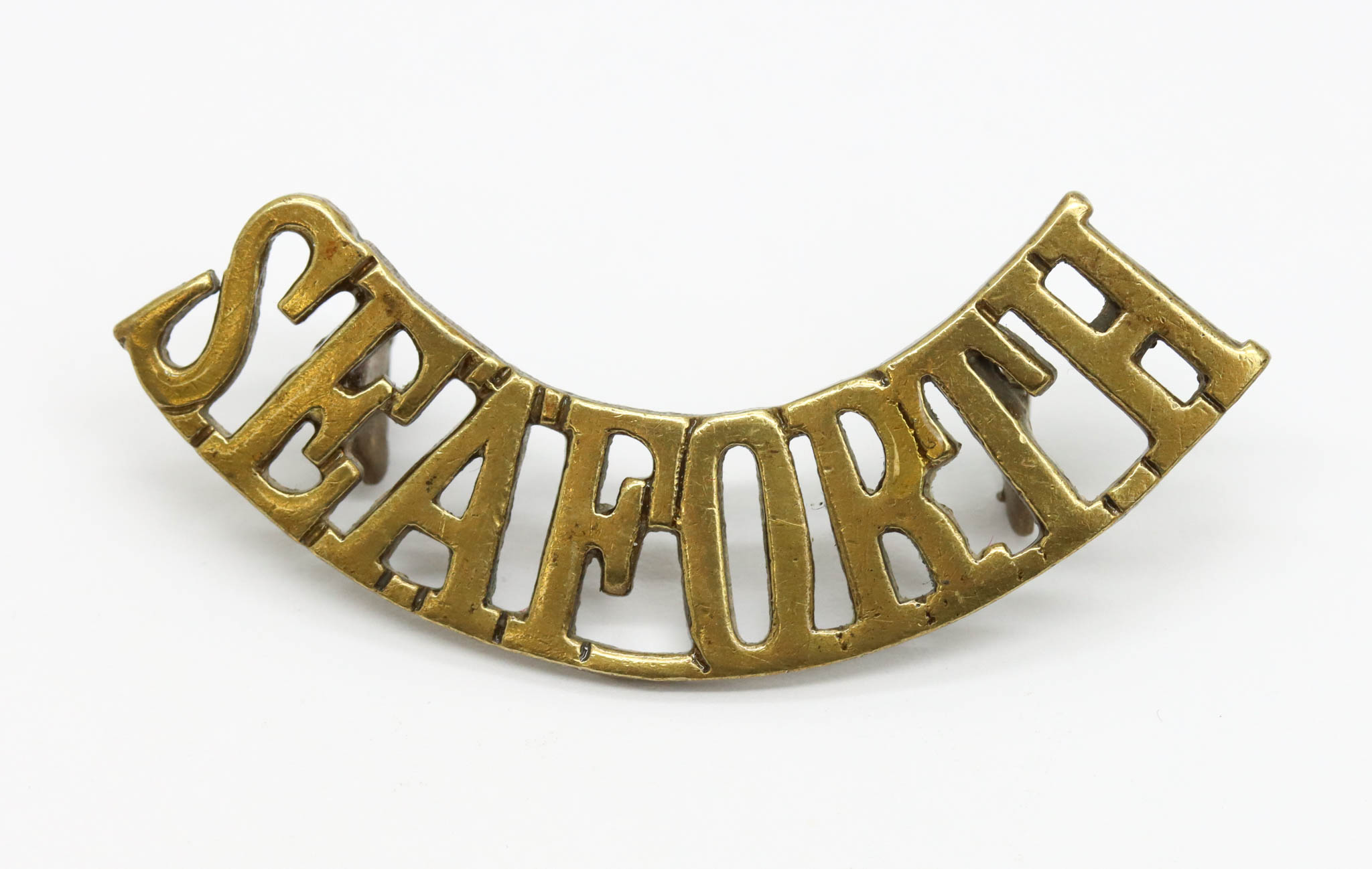 Seaforth Highlanders (SEAFORTH) Shoulder Title
