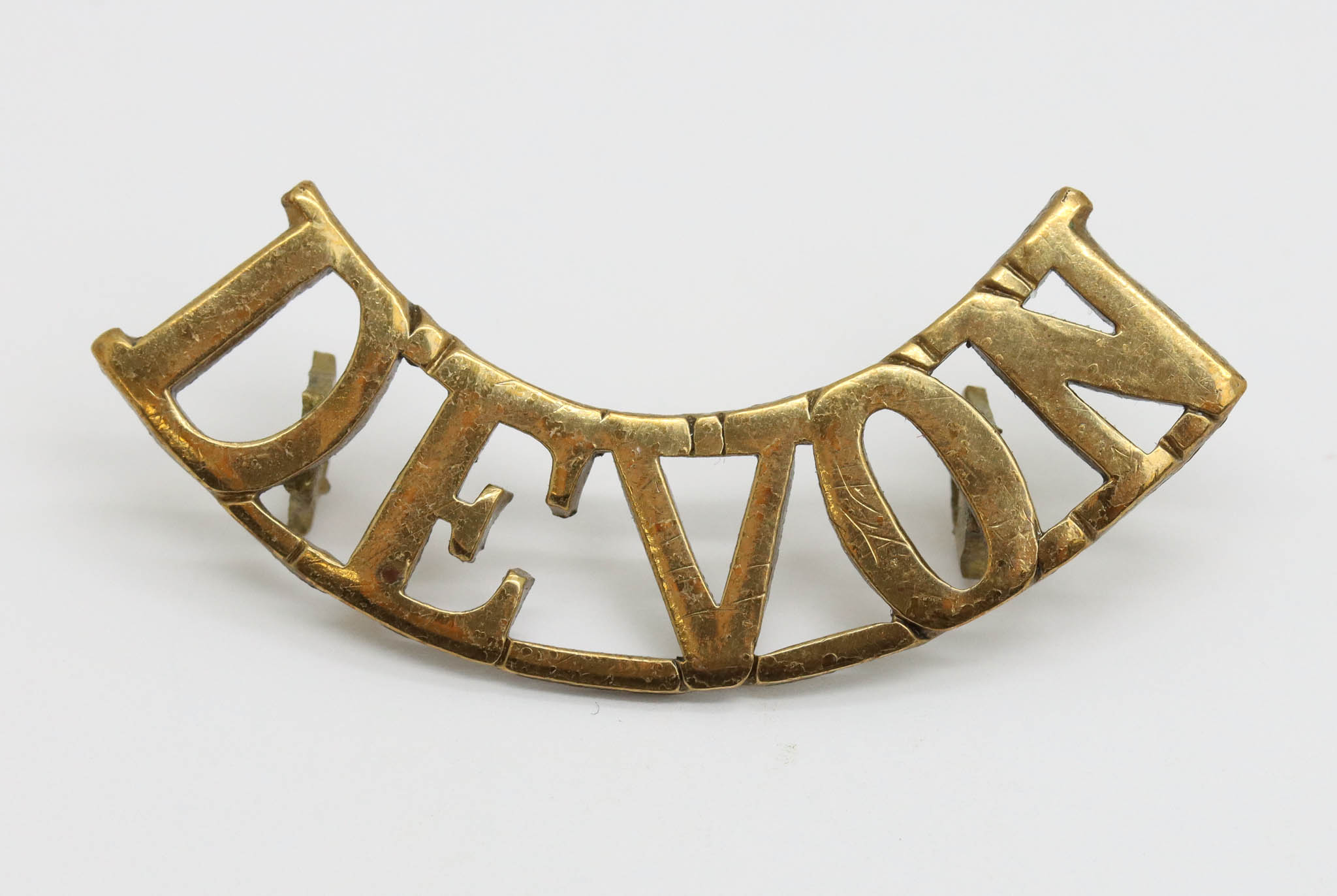 Devonshire Regiment (DEVON) Shoulder Title