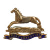 West Yorkshire Regiment Enamelled Sweetheart Brooch