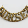 Dorsetshire Regiment (DORSET) Shoulder Title