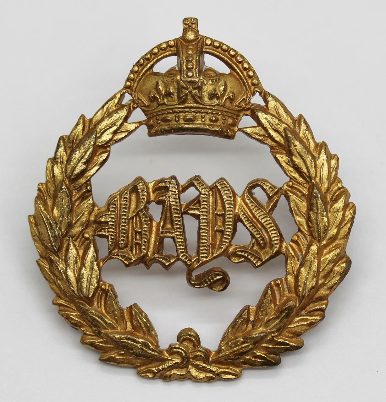 Edwardian 2nd Dragoon Guards (The Bays) Cap Badge