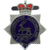 Hertfordshire Constabulary Enamelled Warrant Card Badge