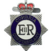 Cumbria Constabulary Enamelled Warrant Card Badge