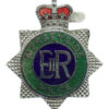 Merseyside Police Enamelled Warrant Card Badge