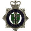 Thames Valley Police Enamelled Cap Badge - Queen's Crown