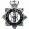 West Midlands Police Enamelled Cap Badge - Queen's Crown