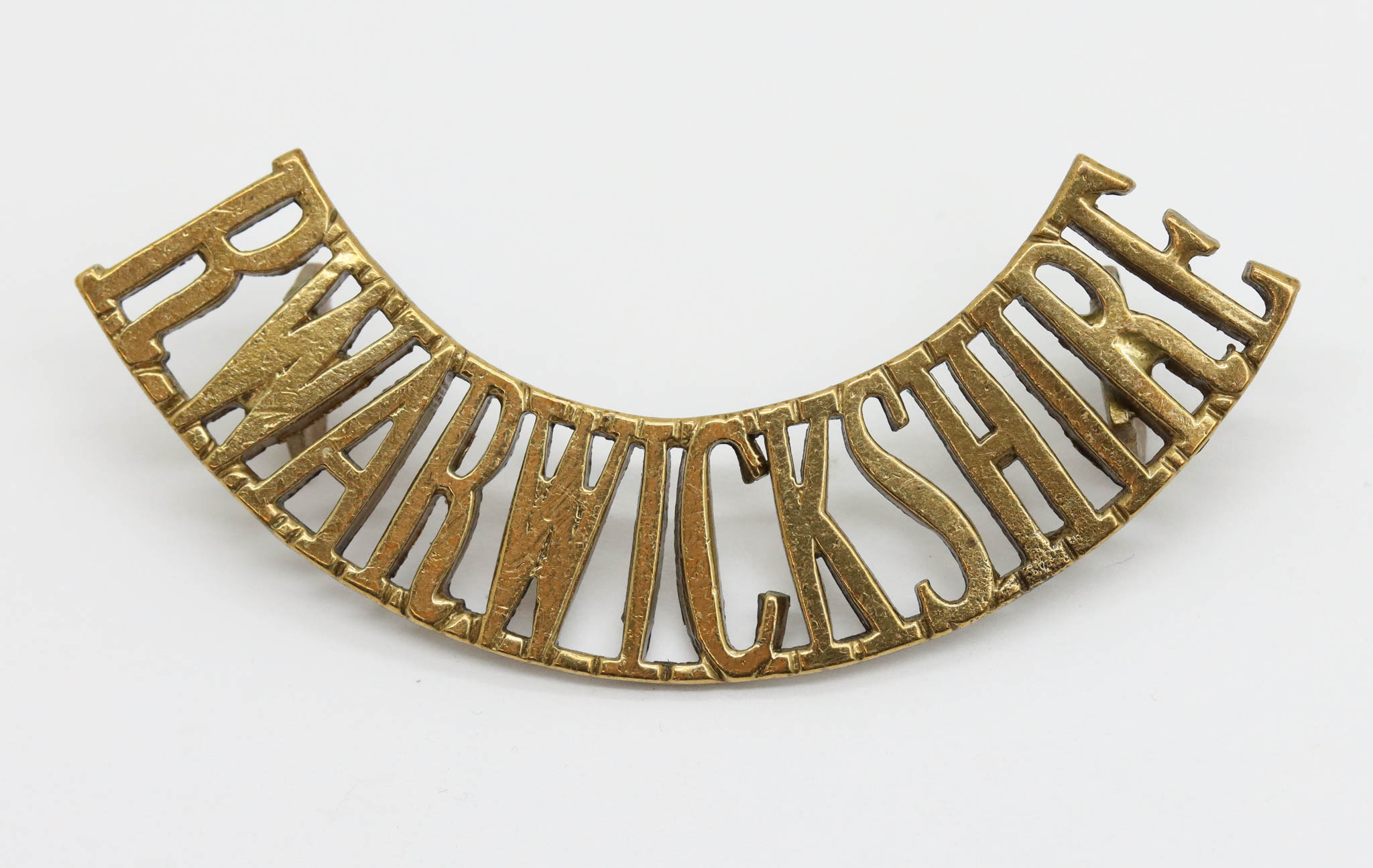 Royal Warwickshire Regiment (R.WARWICKSHIRE) Shoulder Title