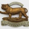 Victorian/Edwardian Leicestershire Regiment Cap Badge