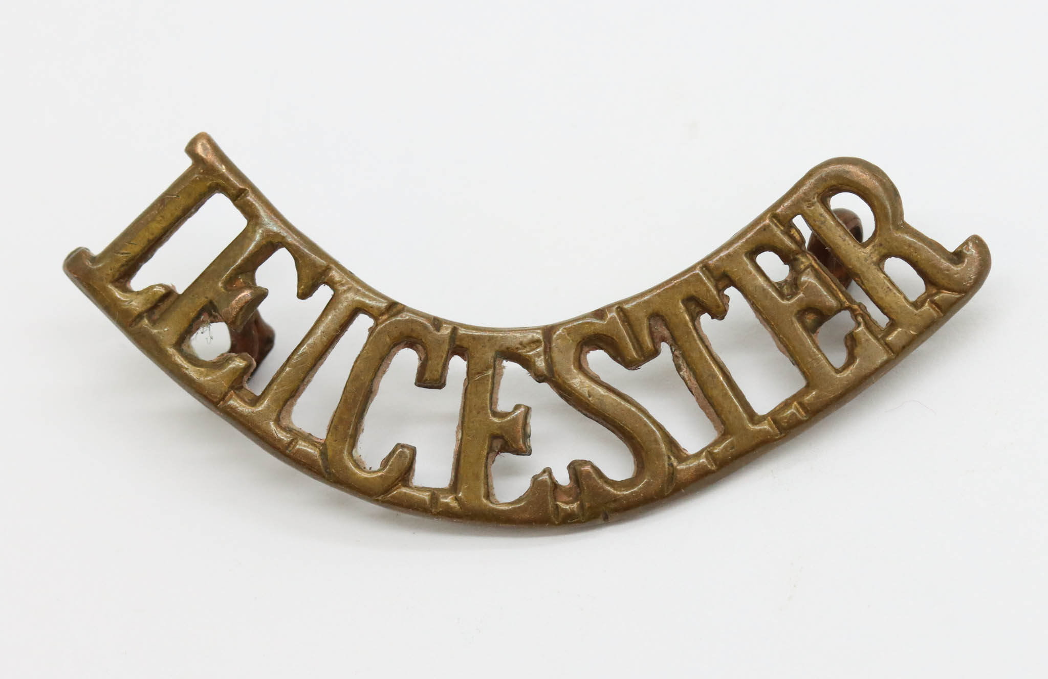 Leicestershire Regiment (LEICESTER) Shoulder Title