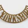 West Yorkshire Regiment (W.YORKSHIRE) Shoulder Title
