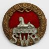 Victorian/Edwardian South Wales Borderers Cap Badge