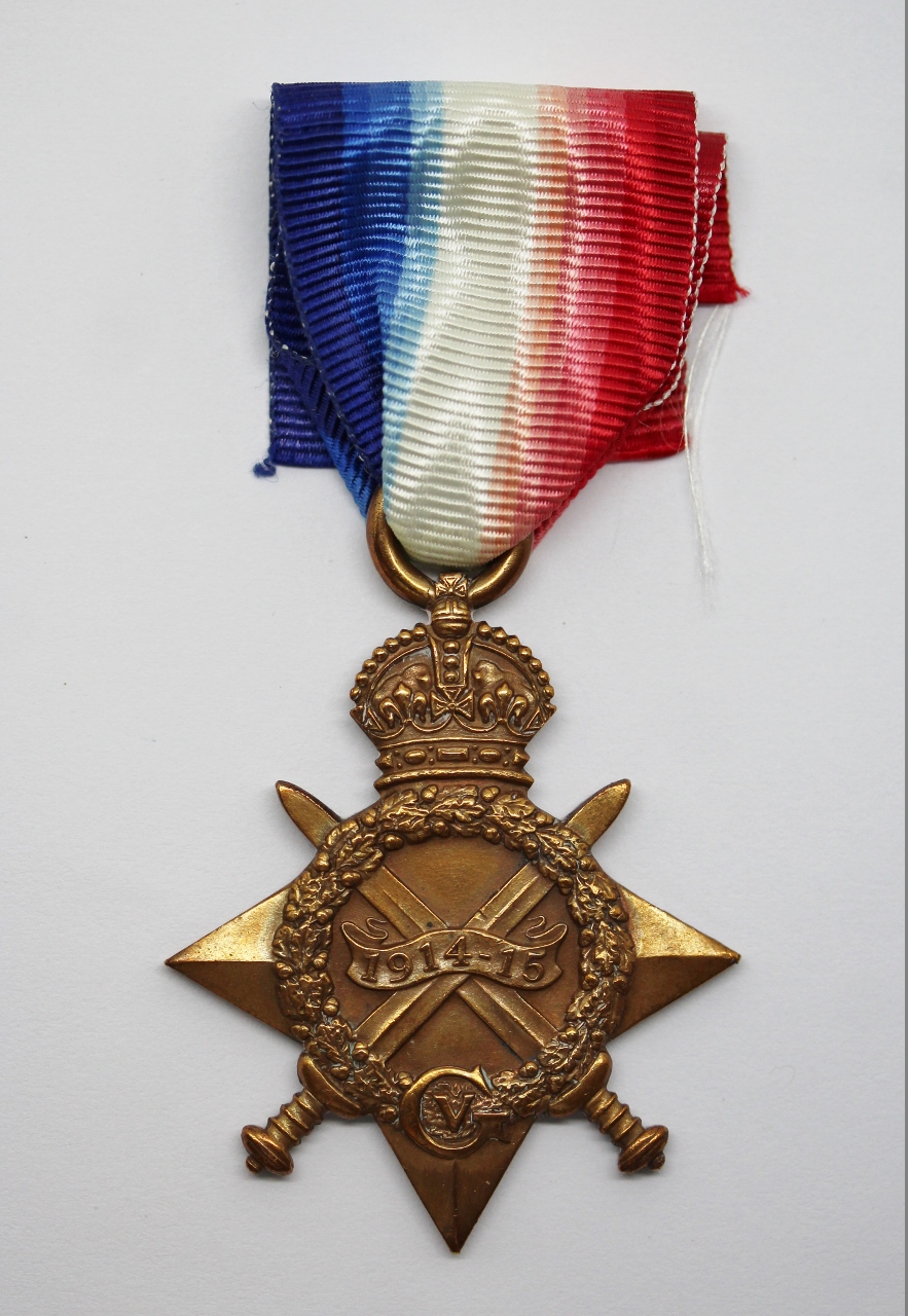 WW1 1914-15 Star - Pte. H. Dronfield, Grenadier Guards