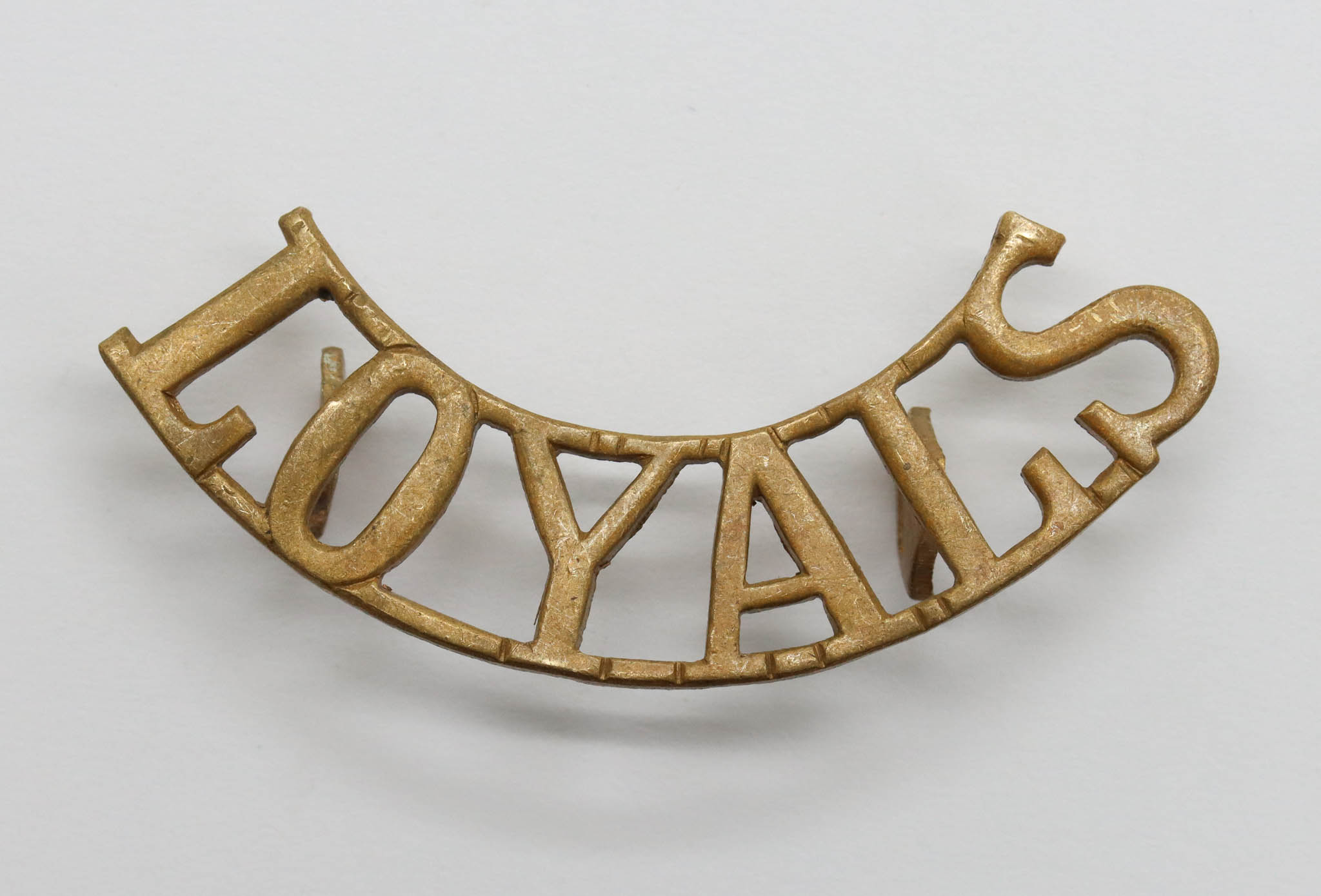 Loyal North Lancashire Regiment (LOYALS) Shoulder Title