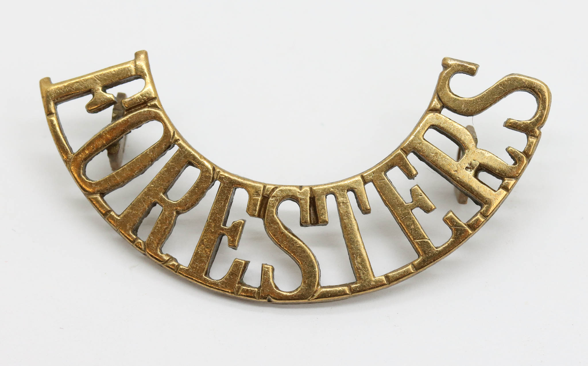Sherwood Foresters Notts & Derby Regiment (FORESTERS) Shoulder Title