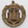 Dorsetshire Regiment WW2 Plastic Economy Cap Badge