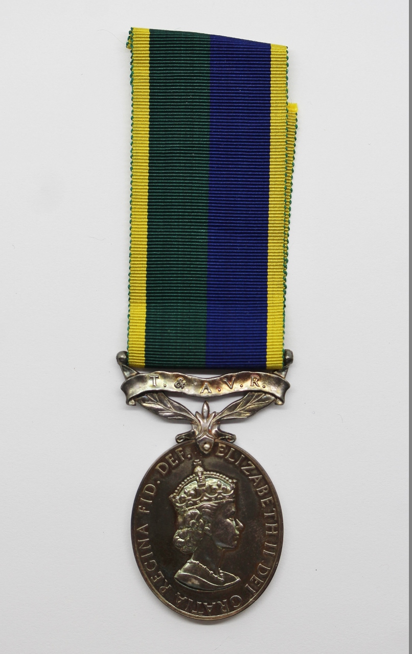 T & A.V.R. Efficiency Medal (Post 1969) - L.Cpl. W. Wilson, Royal Engineers