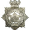 York City Police Helmet Plate - King's Crown