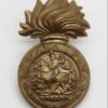 Royal Northumberland Fusiliers WW2 Plastic Economy Cap Badge