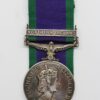 Campaign Service Medal (Clasp - Northern Ireland) - A.Cpl. R.G. Barbero, Royal Air Force