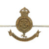 Royal Fusiliers Sweetheart Brooch - King's Crown