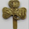 South Irish Horse Cap Badge