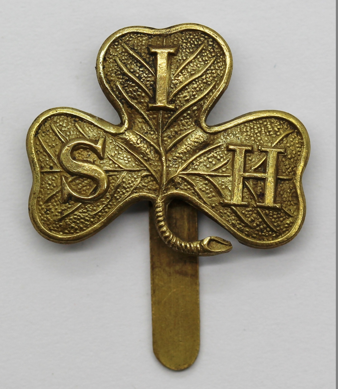 South Irish Horse Cap Badge