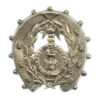 WWI 1st Royal Dragoons 1914 Hallmarked Silver Horseshoe Sweetheart Brooch