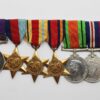General Service Medal (Clasp - Palestine), WW2 and Long Service & Good Conduct Medal Group of Seven - W.O.Cl.2 F. Smith, West Yorkshire Regiment