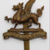 Brecknockshire Battalion South Wales Borderers Cap Badge