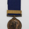 1887 Metropolitan Police Jubilee Medal (Clasp - 1897) - P.C. W. Fuller, K Division (Bow)