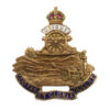 WWI Royal Artillery Brass & Enamel Sweetheart Brooch
