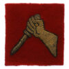 19th Indian Division Cloth Bullion Formation Sign