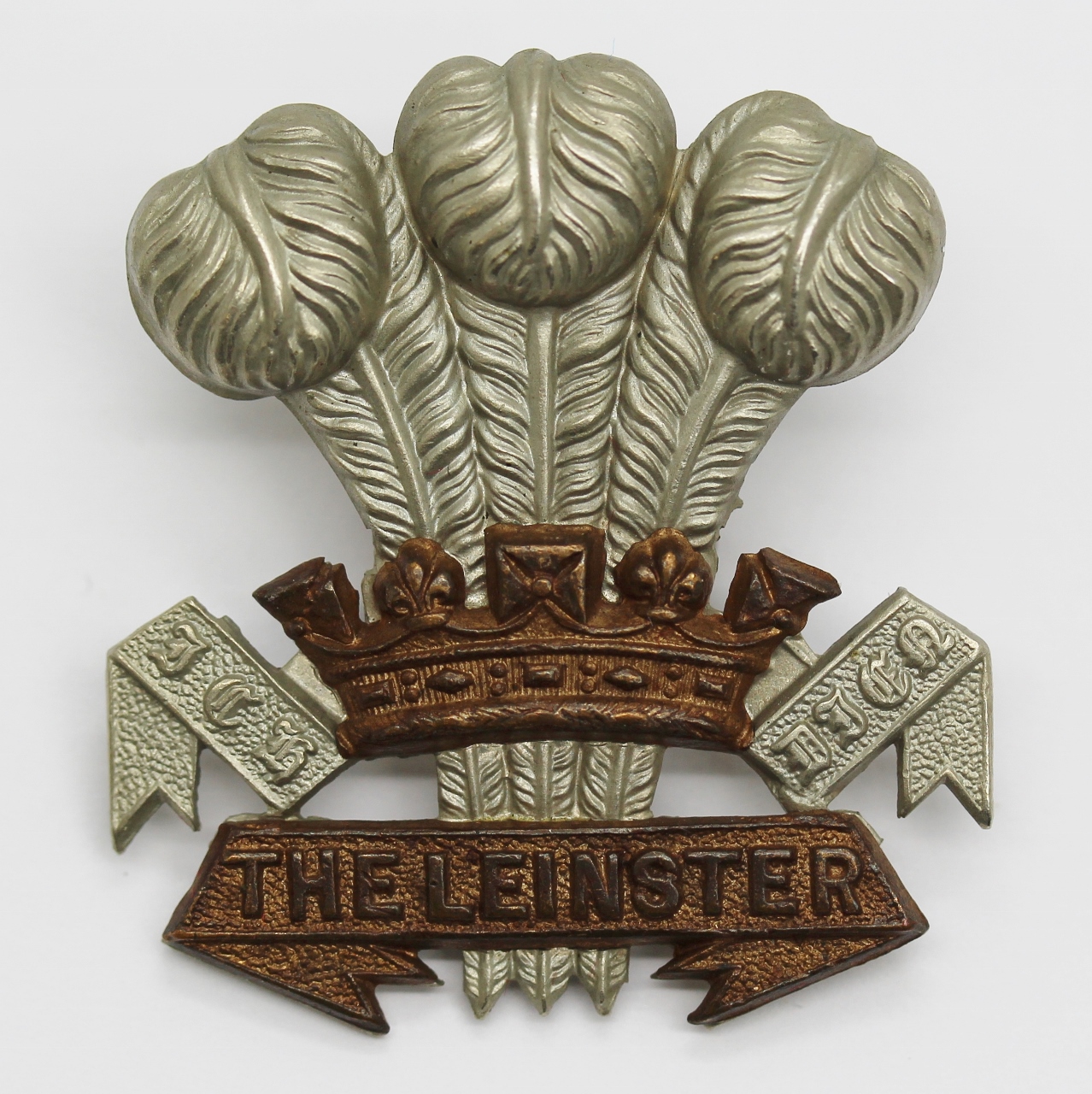 Victorian/Edwardian Leinster Regiment Cap Badge