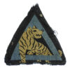 26th Indian Division Silk Embroidered Formation Sign