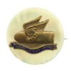 WWI 'Speed Up Munitions' Sweetheart Brooch