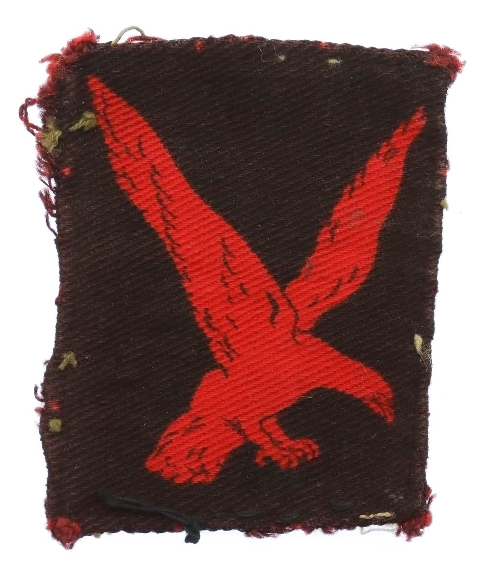 4th Indian Division Printed Formation Sign