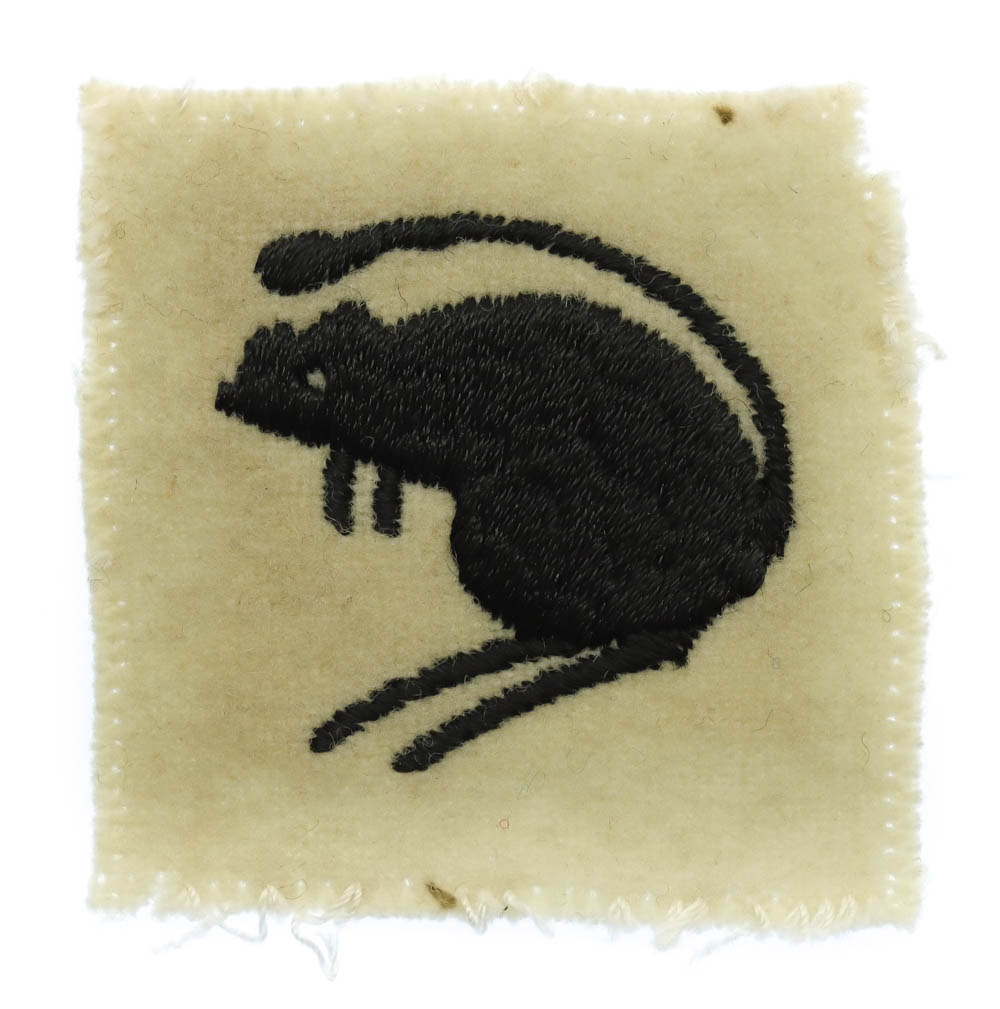 4th Armoured Brigade Cloth Formation Sign (2nd Pattern)