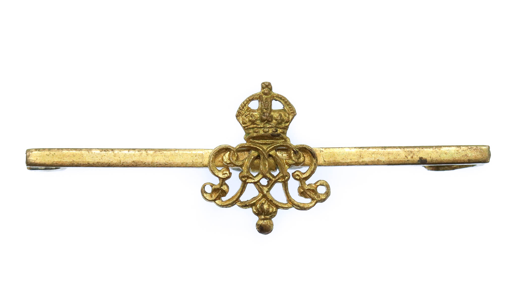 Grenadier Guards Sweetheart Brooch - King's Crown