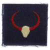 21st Indian Division/268th Infantry Brigade Cloth Formation Sign 