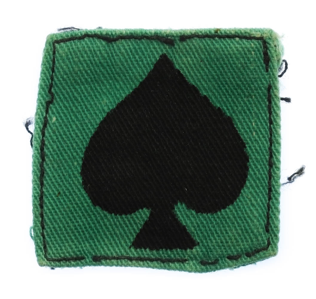 25th Indian Infantry Division Printed Formation Sign 