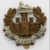 8th Battalion Essex Regiment Cap Badge
