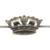 Royal Navy & Merchant Navy Sterling Silver Sweetheart Brooch