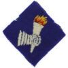 Royal Armoured Corps (R.A.C.) Training Brigade Cloth Formation Sign 